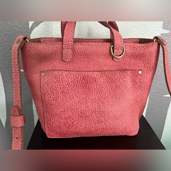 Portland Leather Rose Crossbody Bag - Picture 2 of 4